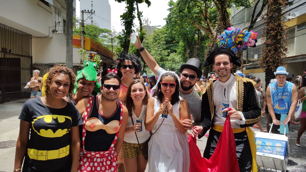 Bloco Calma Sua Piranha