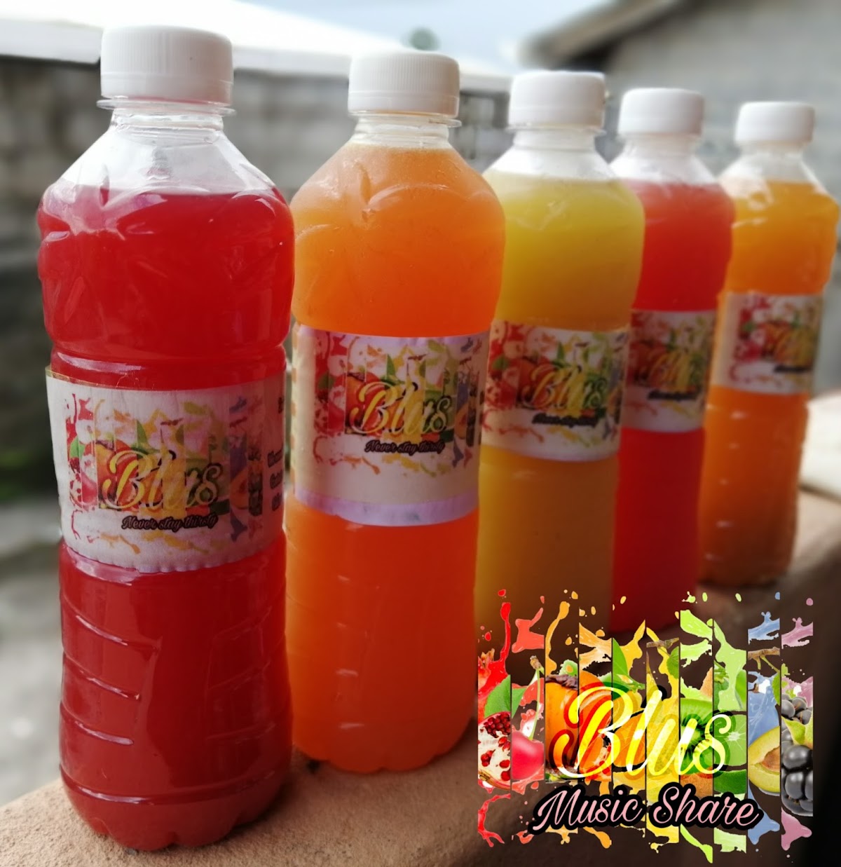 Blus juices