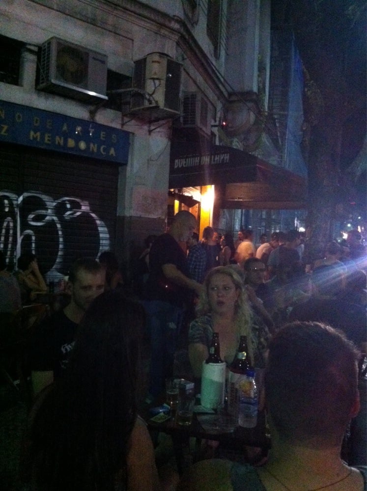 Boemia da Lapa Cavern Pub