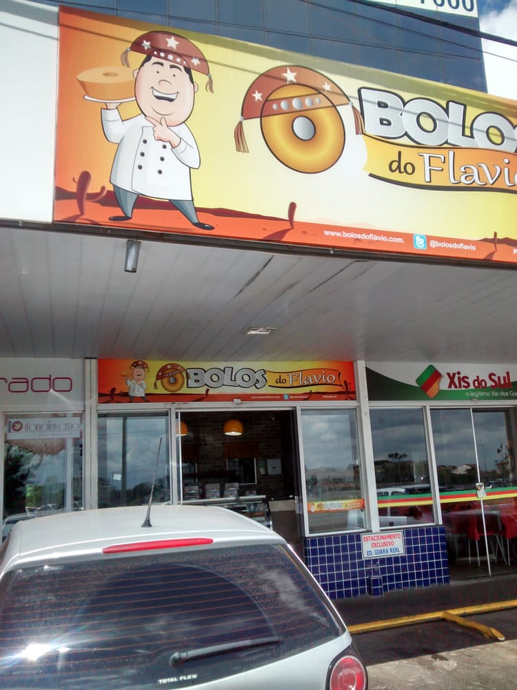 Bolos do Flávio