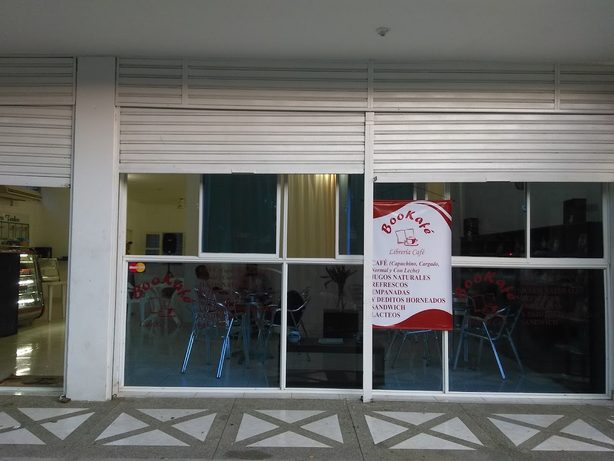 Bookafé Santa Marta
