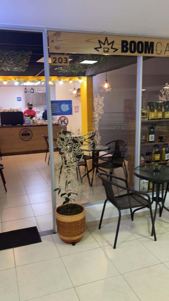 Boom Cafe