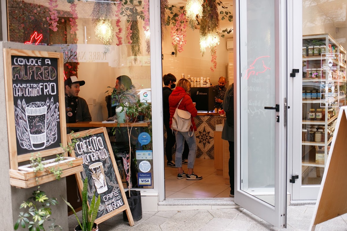 Bosque: grow café