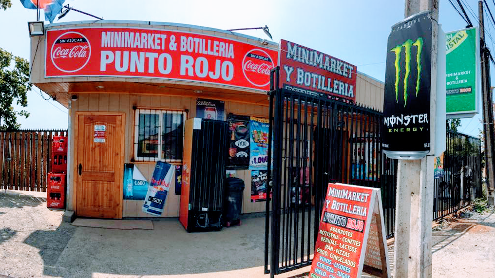 Botillería Punto Rojo