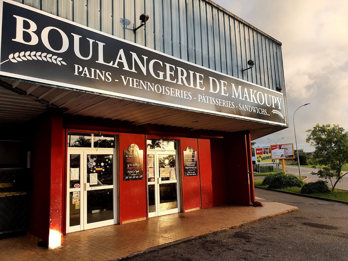 Boulangerie de Makoupy