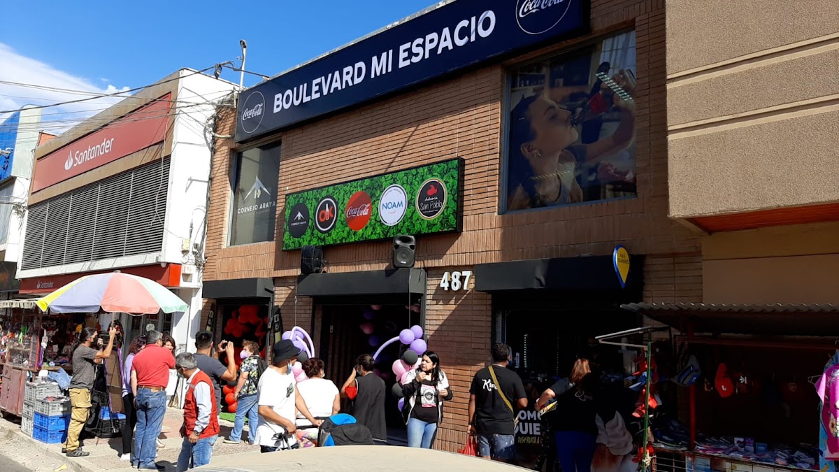 Boulevard mi espacio