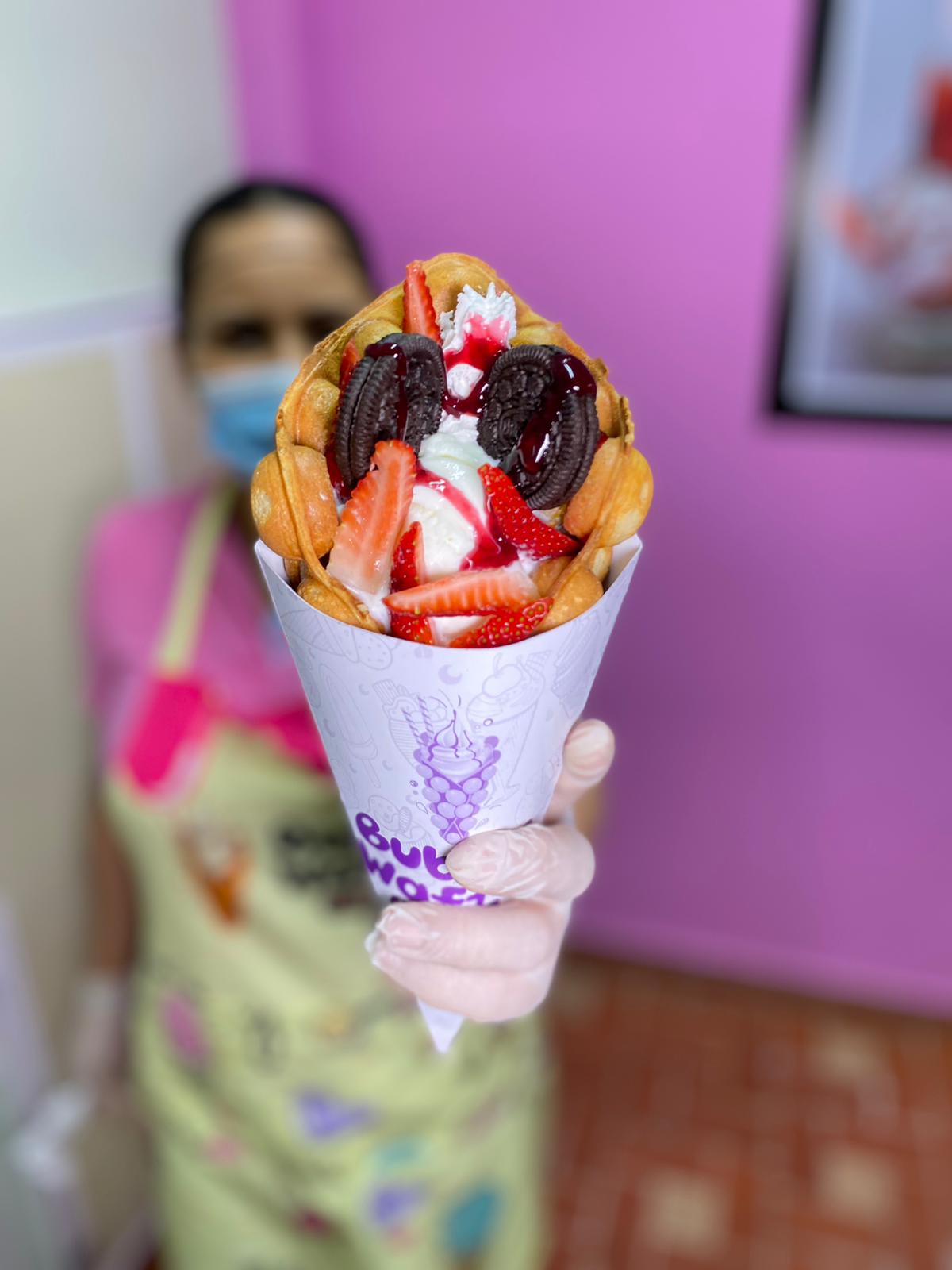 Bubble Waffle La Floresta