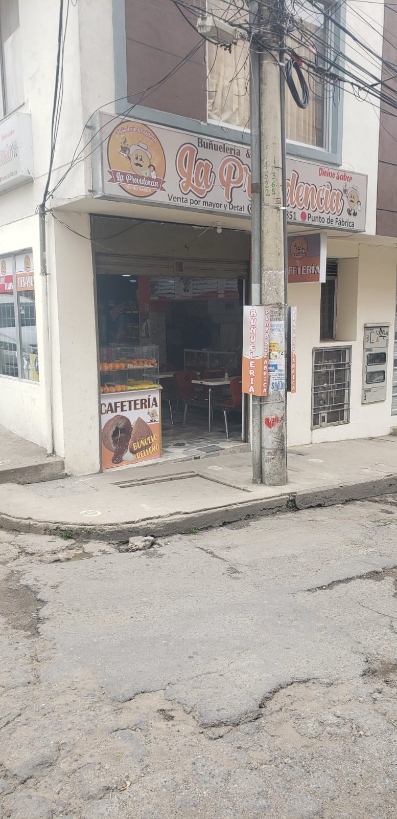 Buñueleria y Cafeteria La Providencia