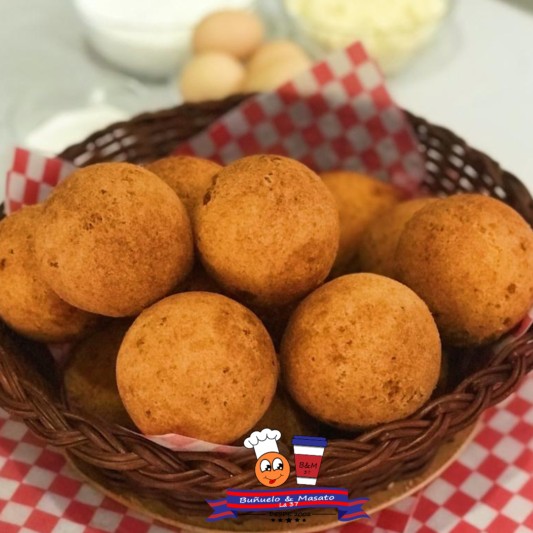 Buñuelo y Masato La 37