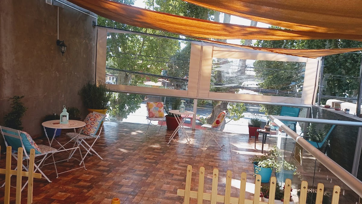 Butterfly cafeteria