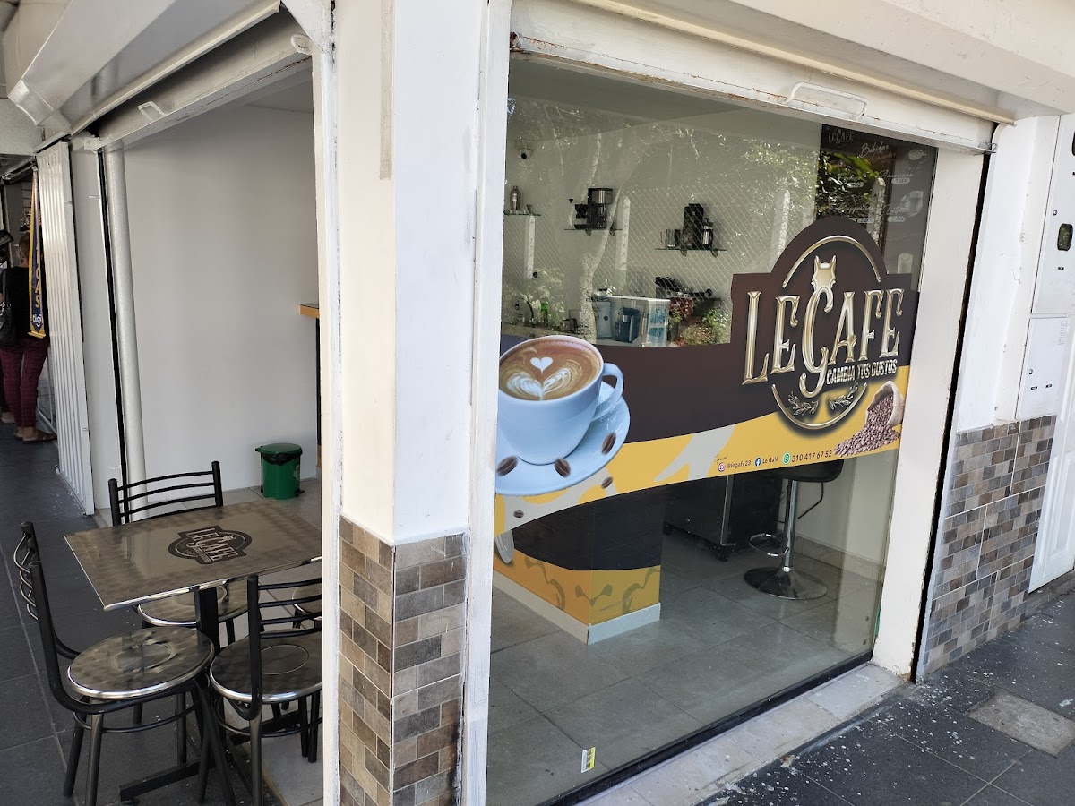 CAFETERÍA Le Gafé