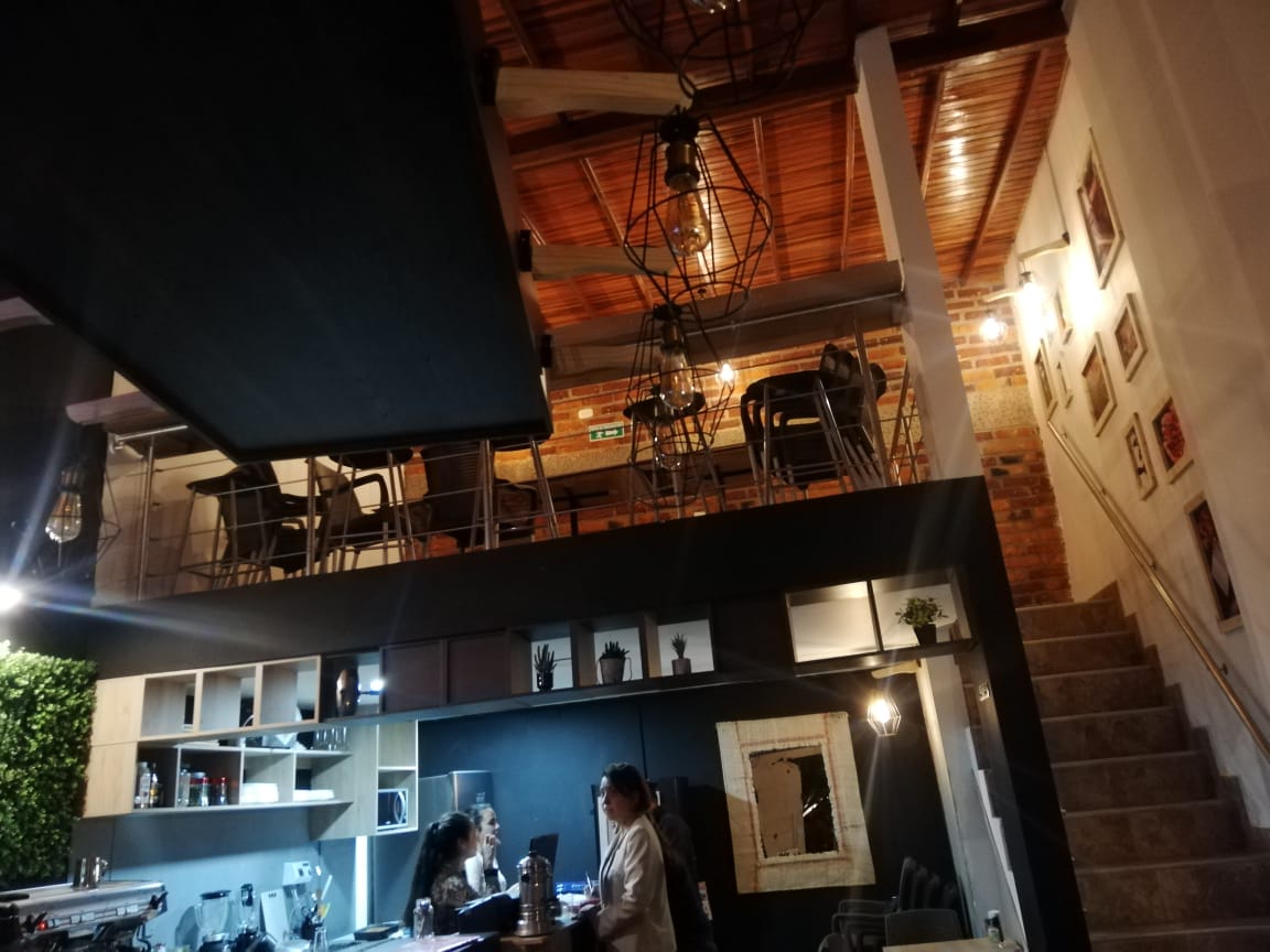 CAFE ACADEMIA PISO 57