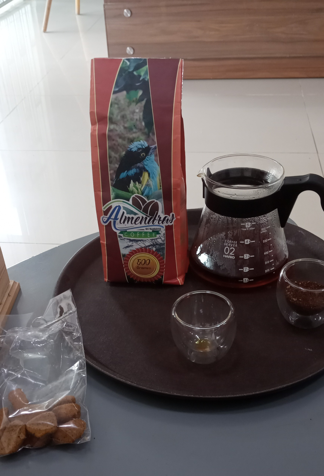CAFÉ ALMENDRAS DEL MAGDALENA