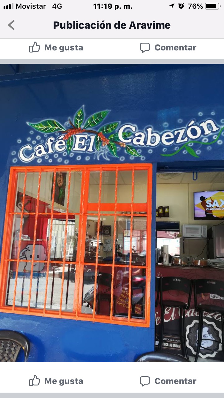 CAFE CABEZON