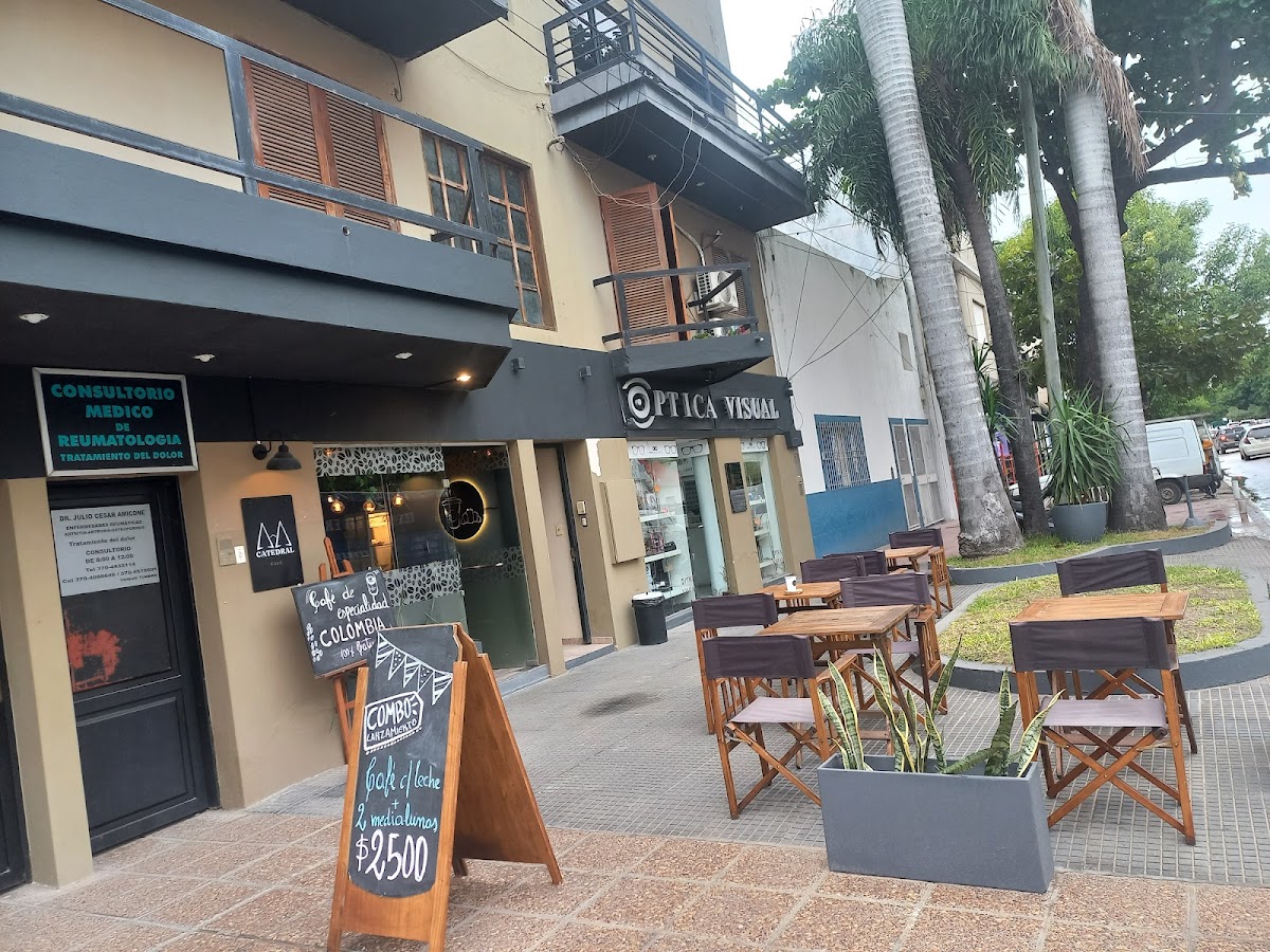 CAFÉ CATEDRAL FORMOSA