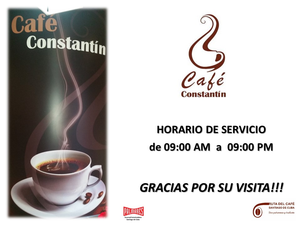 CAFE CONSTANTIN