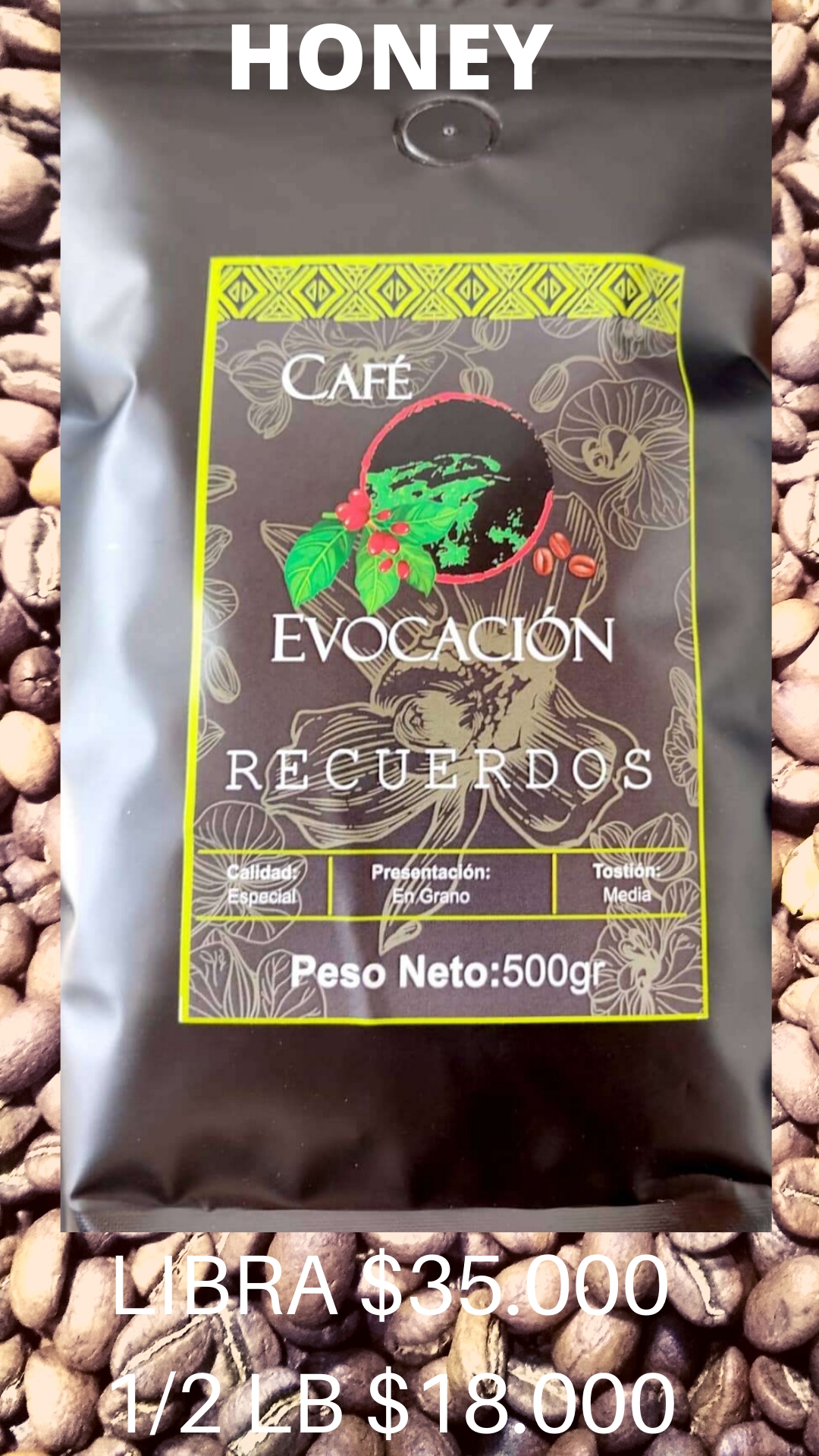 CAFÉ EVOCACIÓN