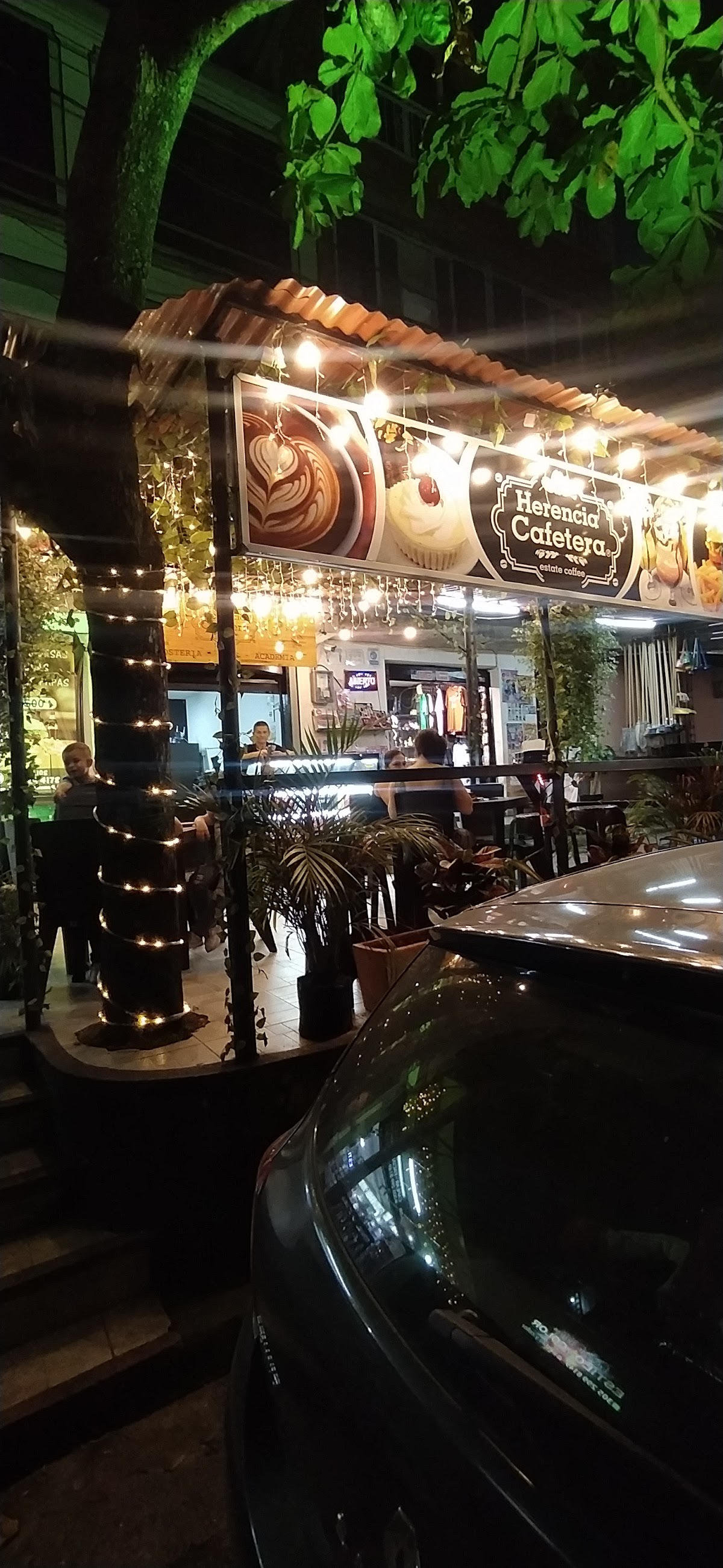 CAFÉ HERENCIA CAFETERA