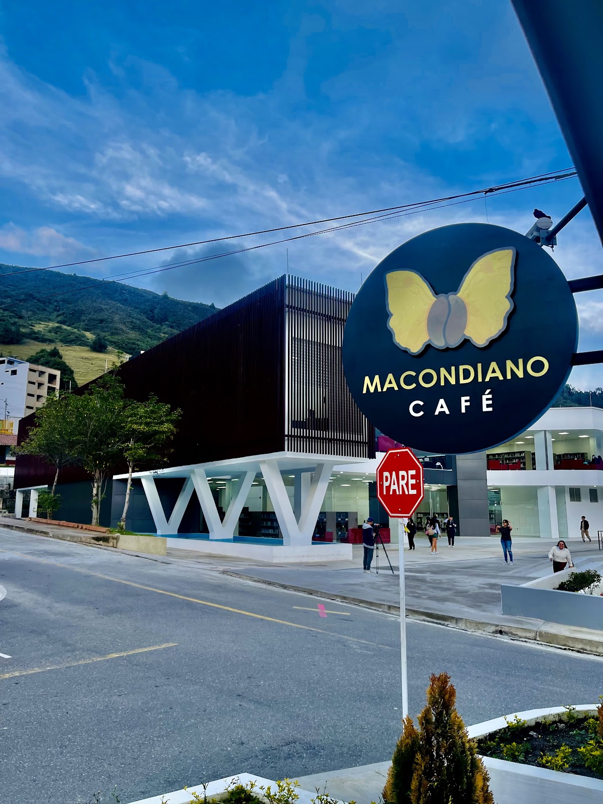 CAFE MACONDIANO