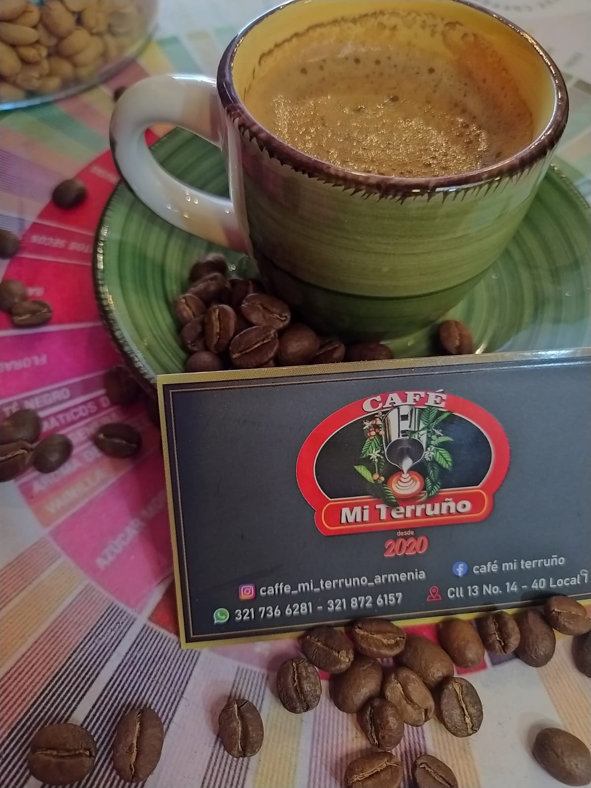 CAFE MI TERRUÑO