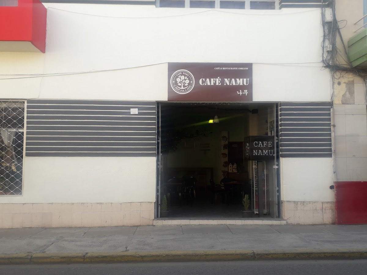 CAFÉ NAMU