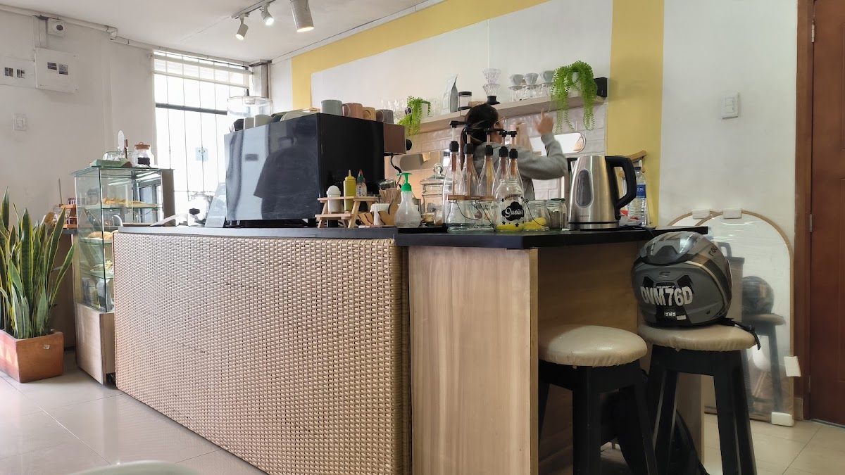CAFFIQUE Slow Coffee