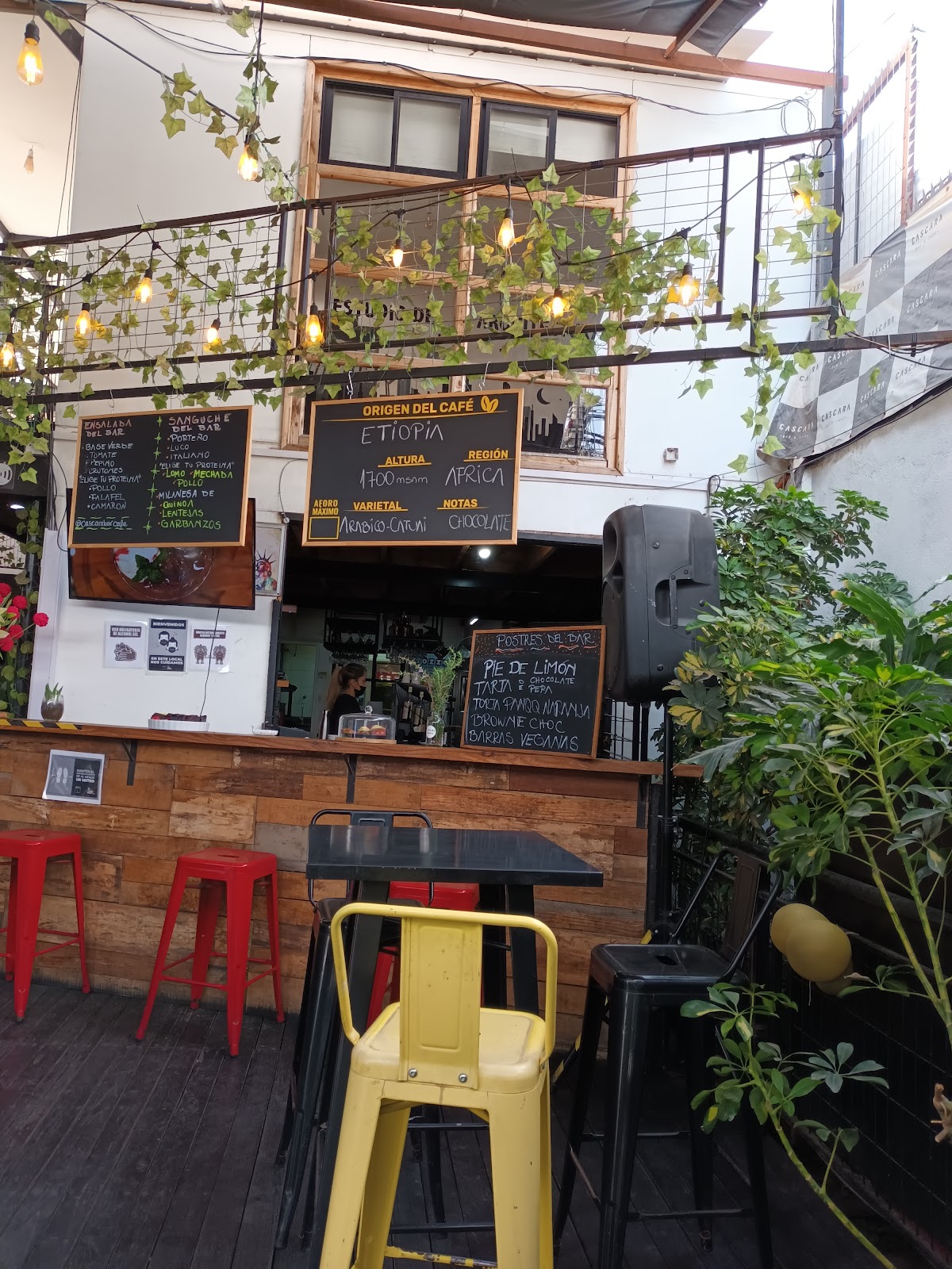 CASCARA barcafe