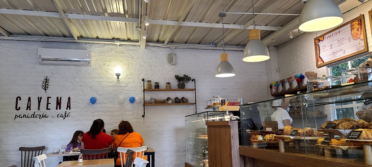 CAYENA PANADERIA - CAF