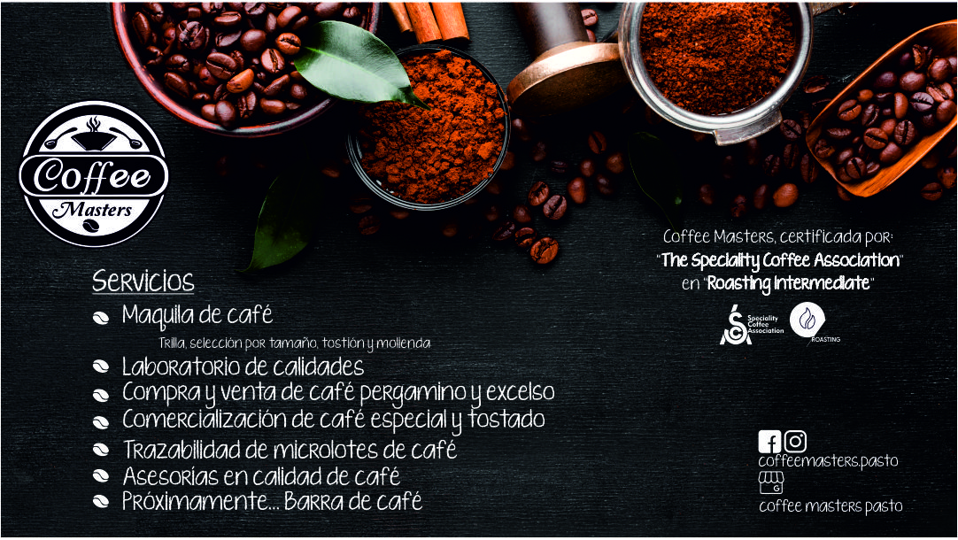 COFFEE MASTERS