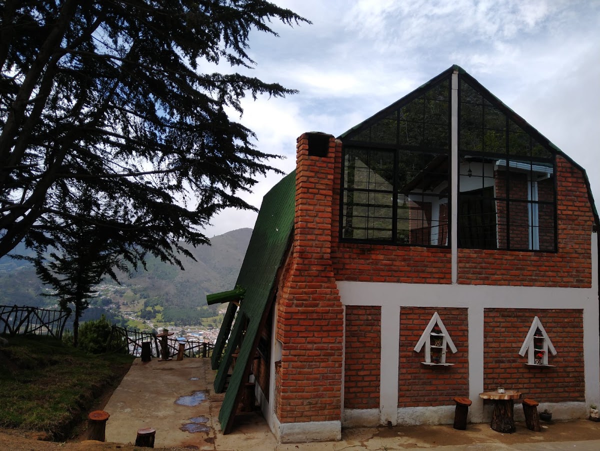 Café-chalet: La montaña