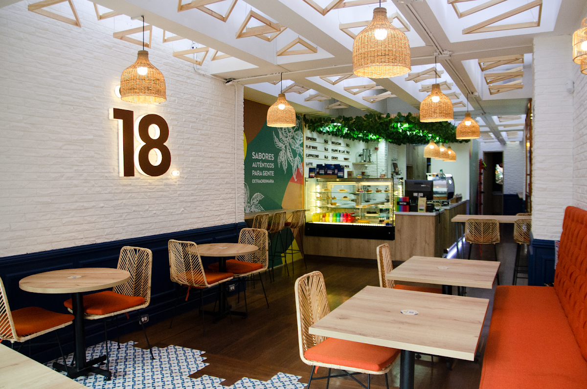 Café 18 Rosales