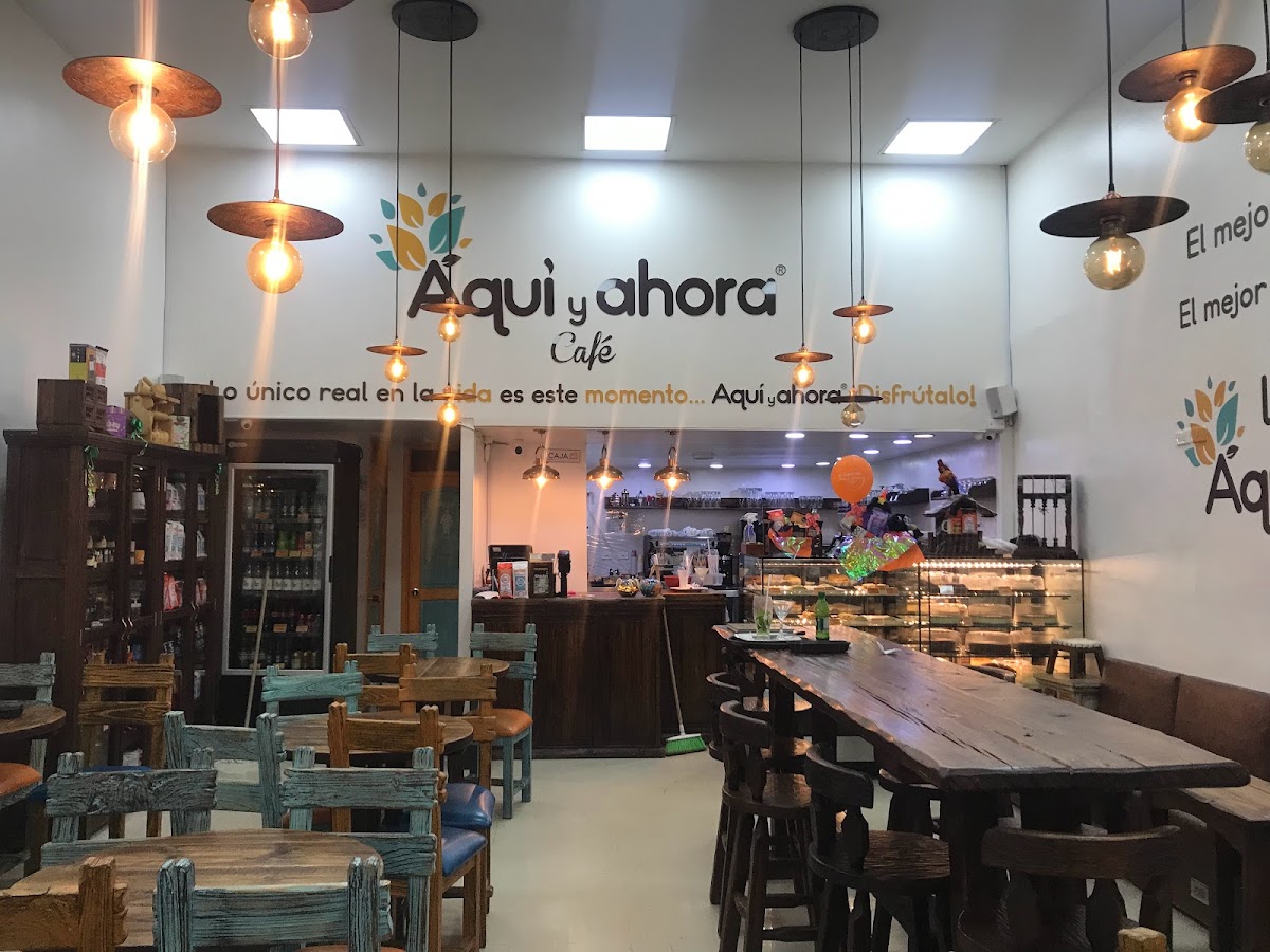 Café Aquí y ahora - Tunja
