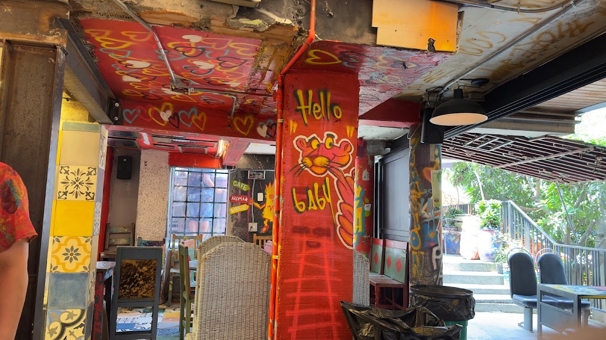 Café Aroma de barrio