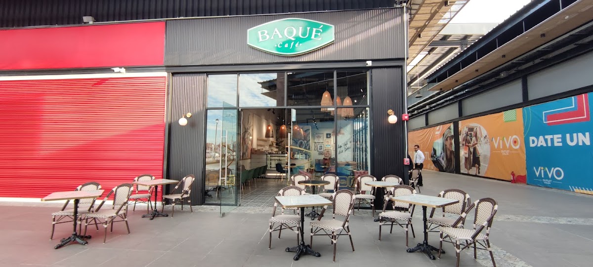 Café Baqué Mall Vivo Outlet
