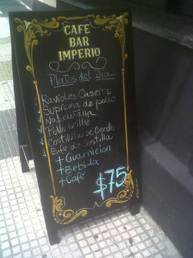Cafe Bar Imperio