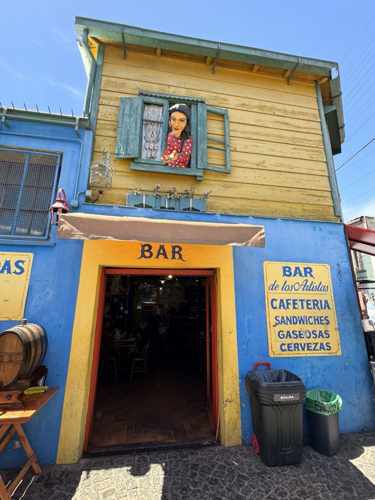 Cafe Bar de los Artistas
