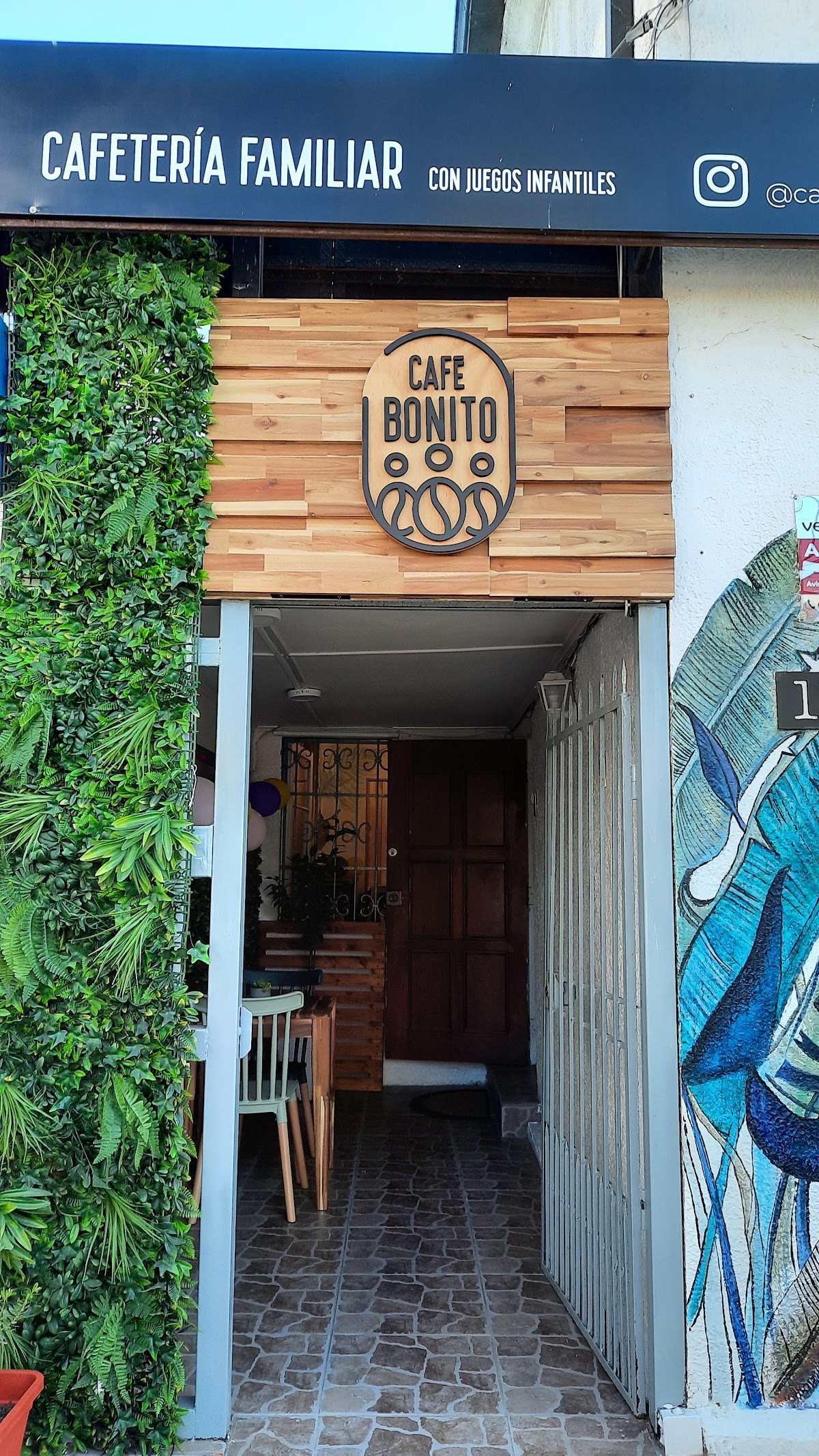 Café Bonito - Cafetería