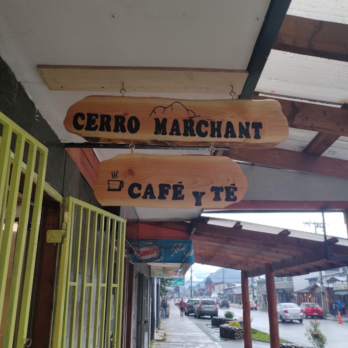 Café "Cerro Marchant"