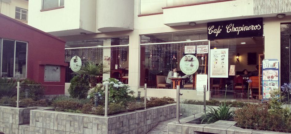 "Café Chapineros" Oficial (Quito - Sector Norte)