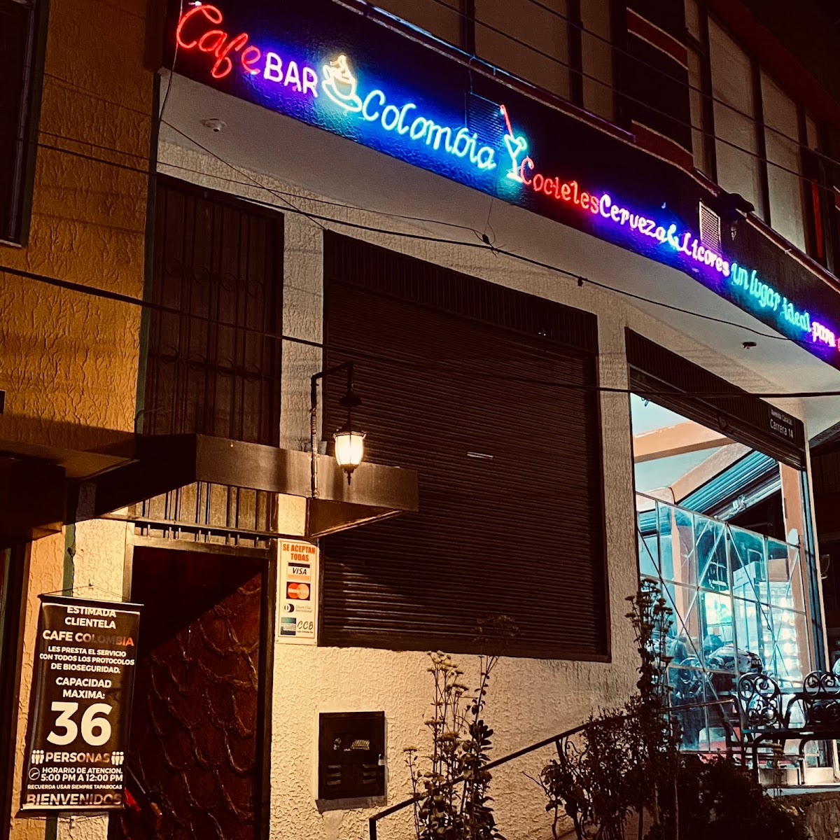 Café Colombia Bar