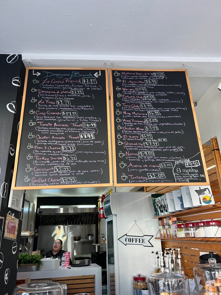 Café Don Luis Coffee bar