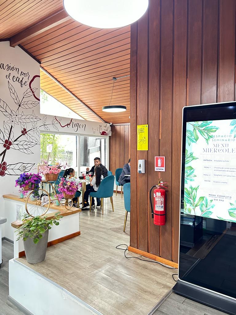 Café Espacio Seminario