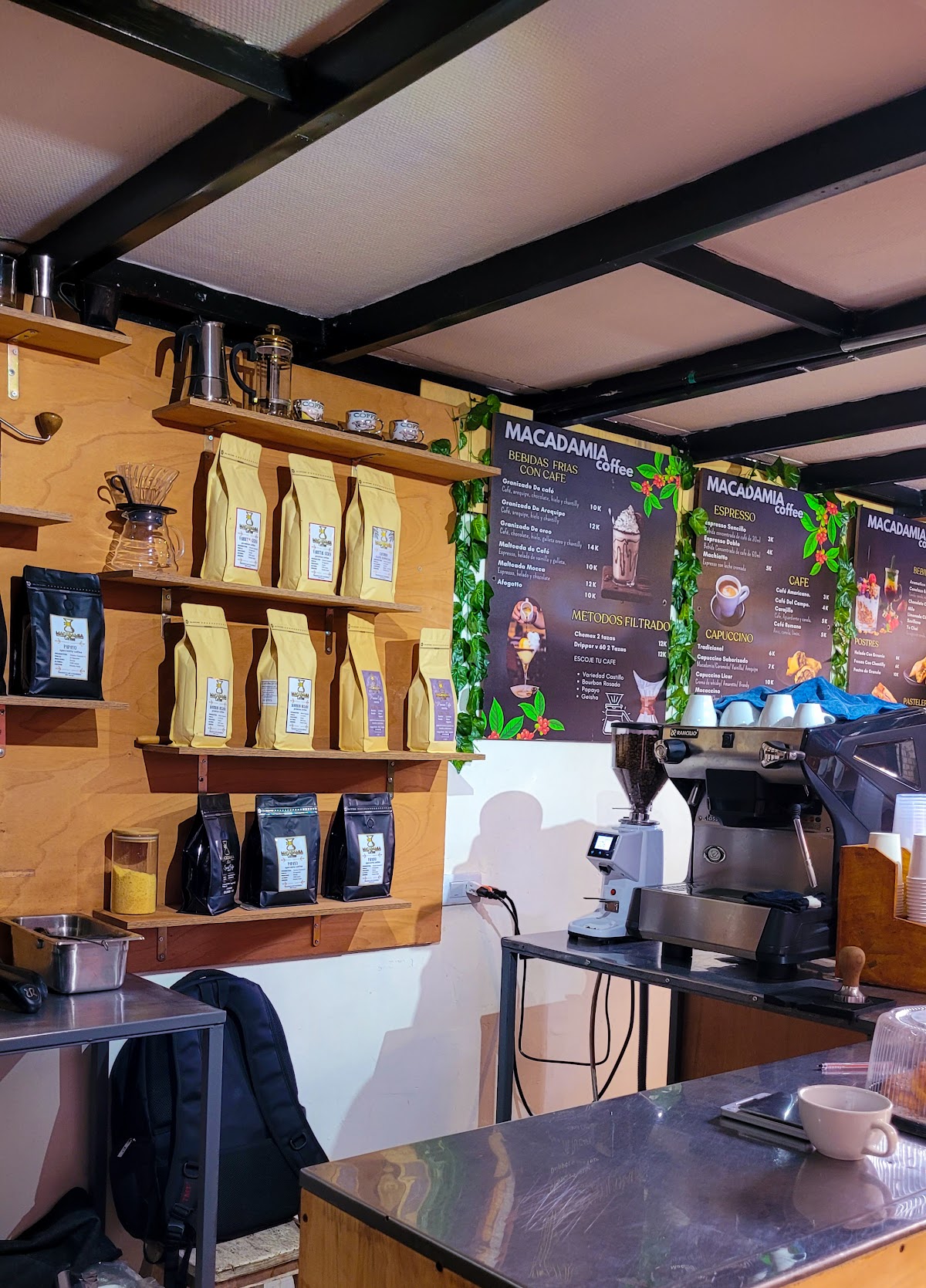 Cafe Especial Macadamia.Coffee Galeria