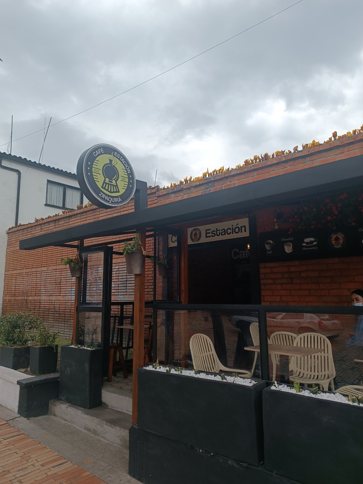 Café Estación Zipaquirá