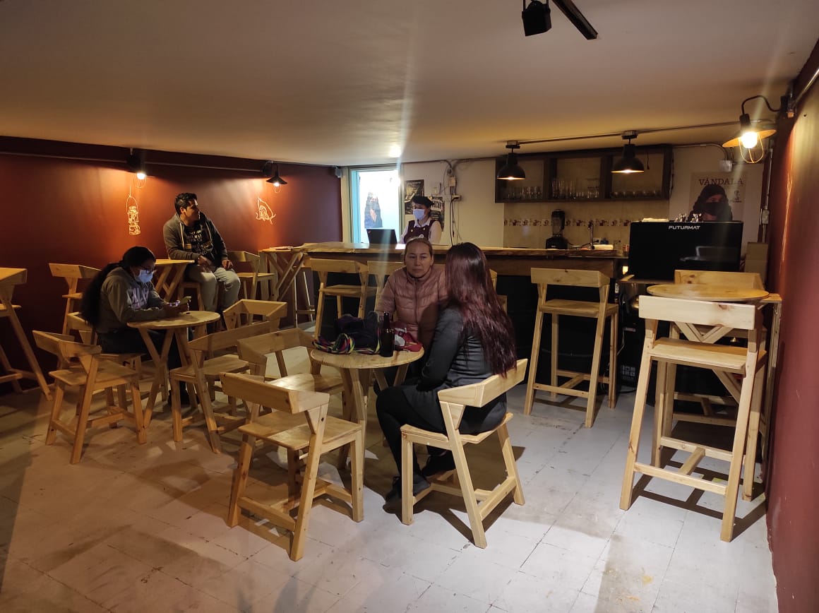 Cafe Galería Casona Tulcán