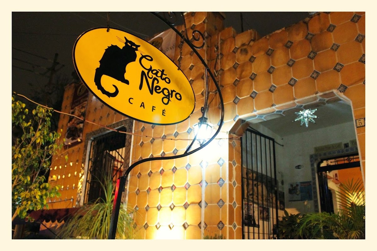 Café Gato Negro