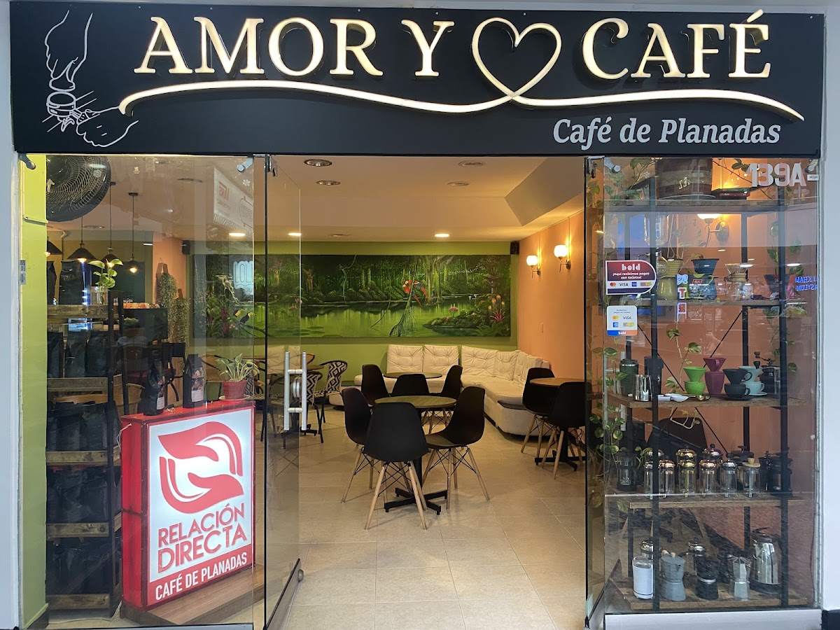 Café Gourmet 'Amor Y Café'