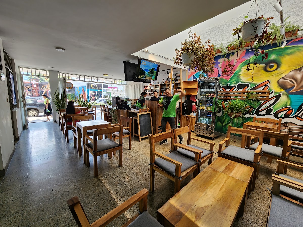 Café Hecho en China Alta