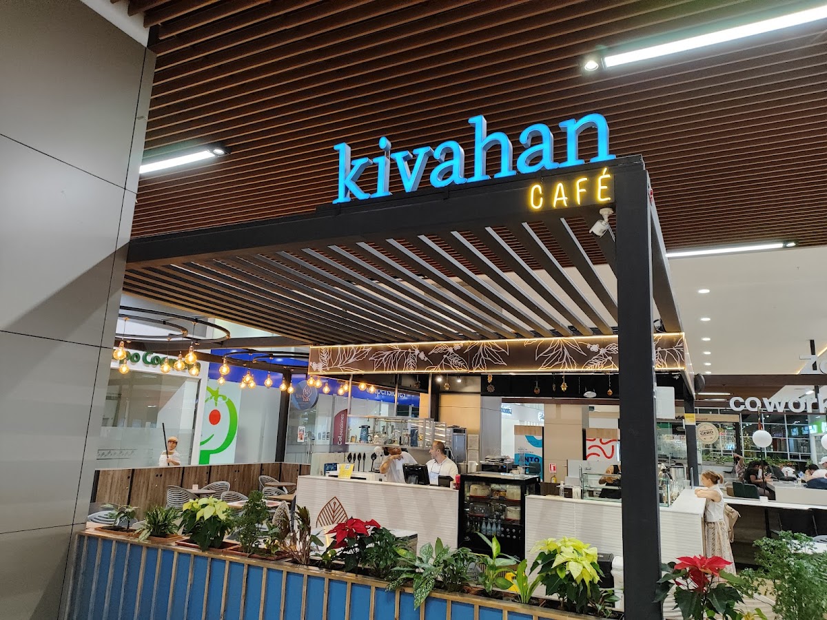 Cafe Kiva Han