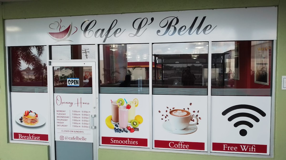 Cafe L' Belle
